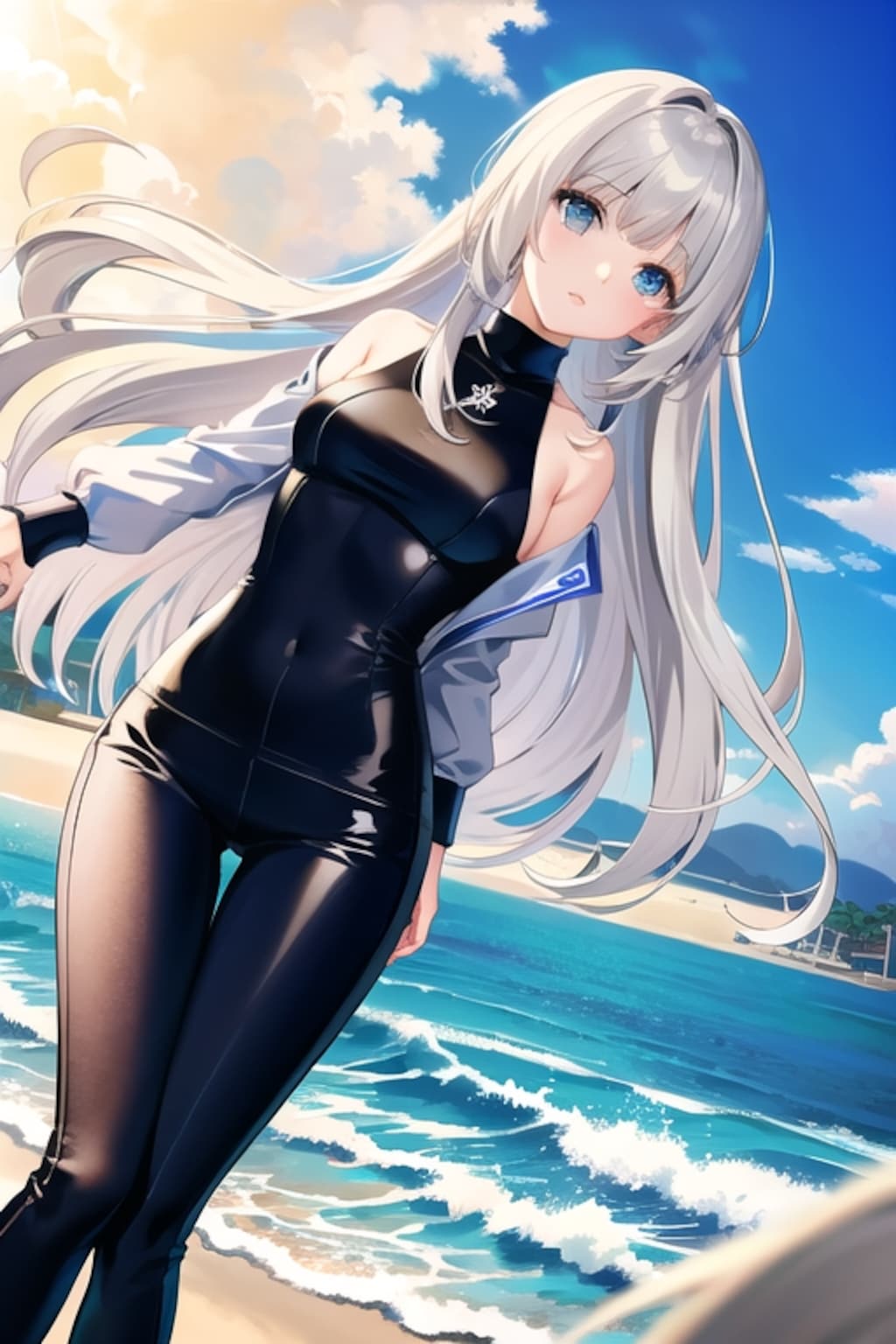 サーファーガール?