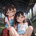 仲良しっこ 3枚目