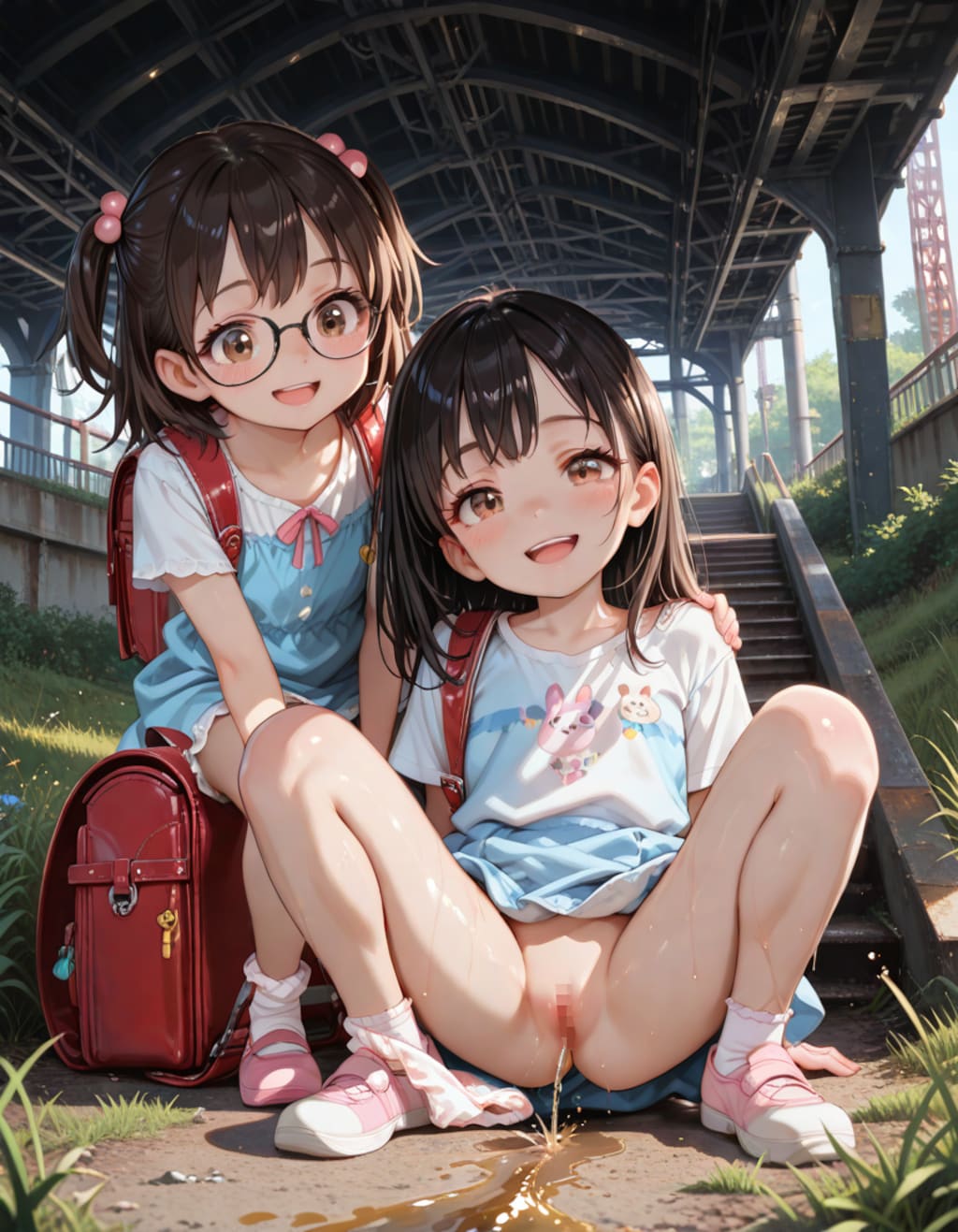仲良しっこ