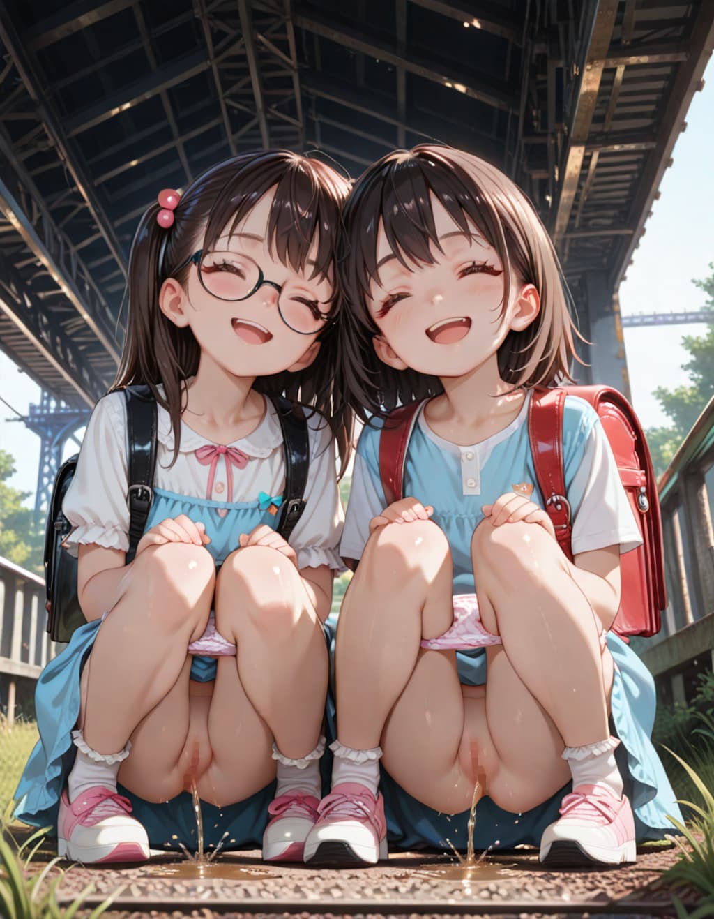 仲良しっこ