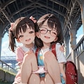 仲良しっこ 2枚目