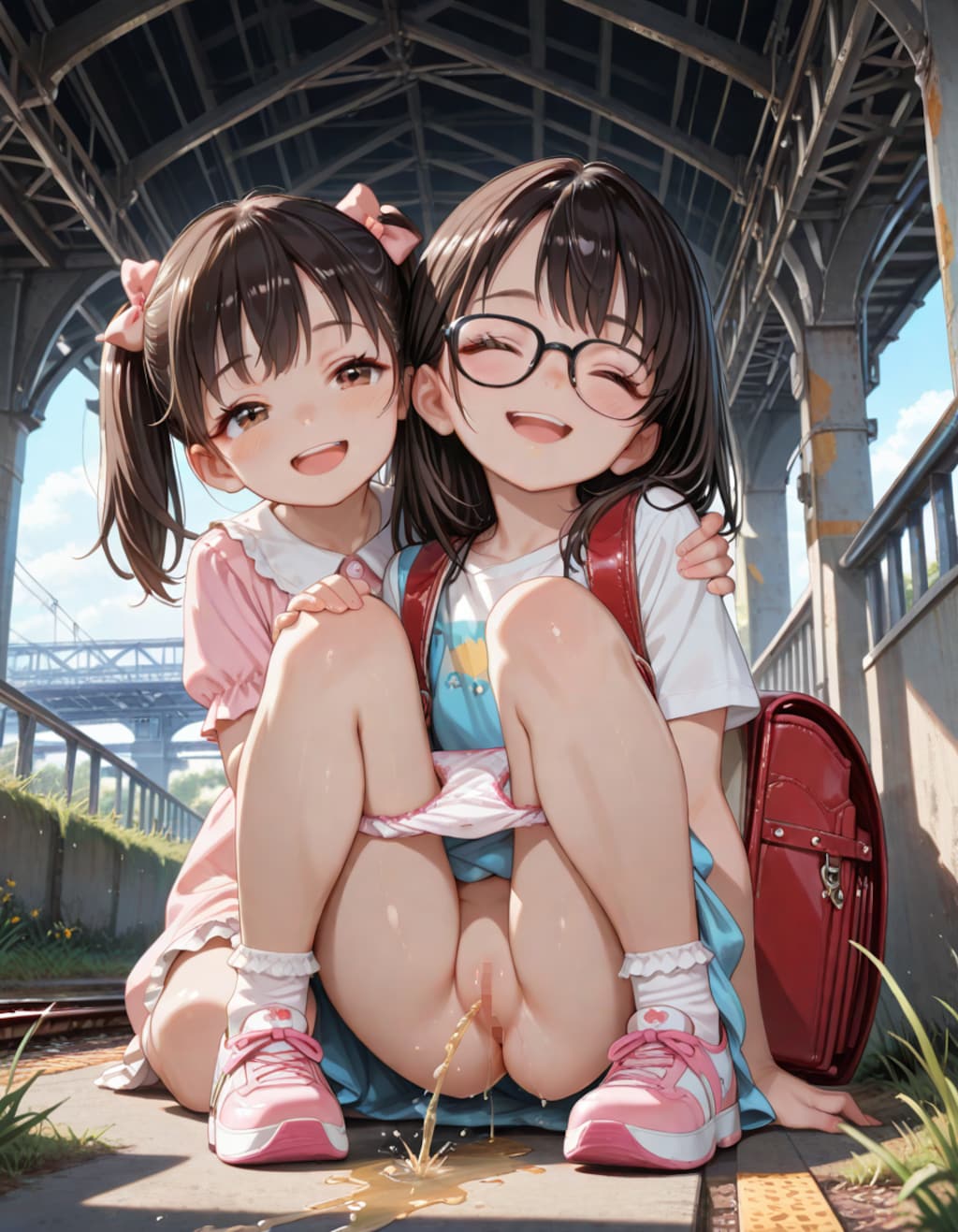 仲良しっこ