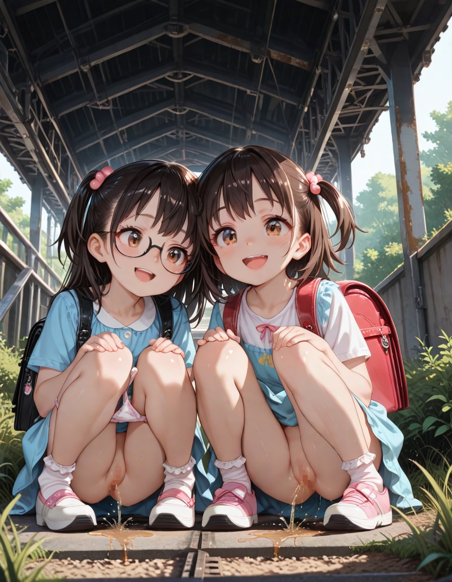 仲良しっこ