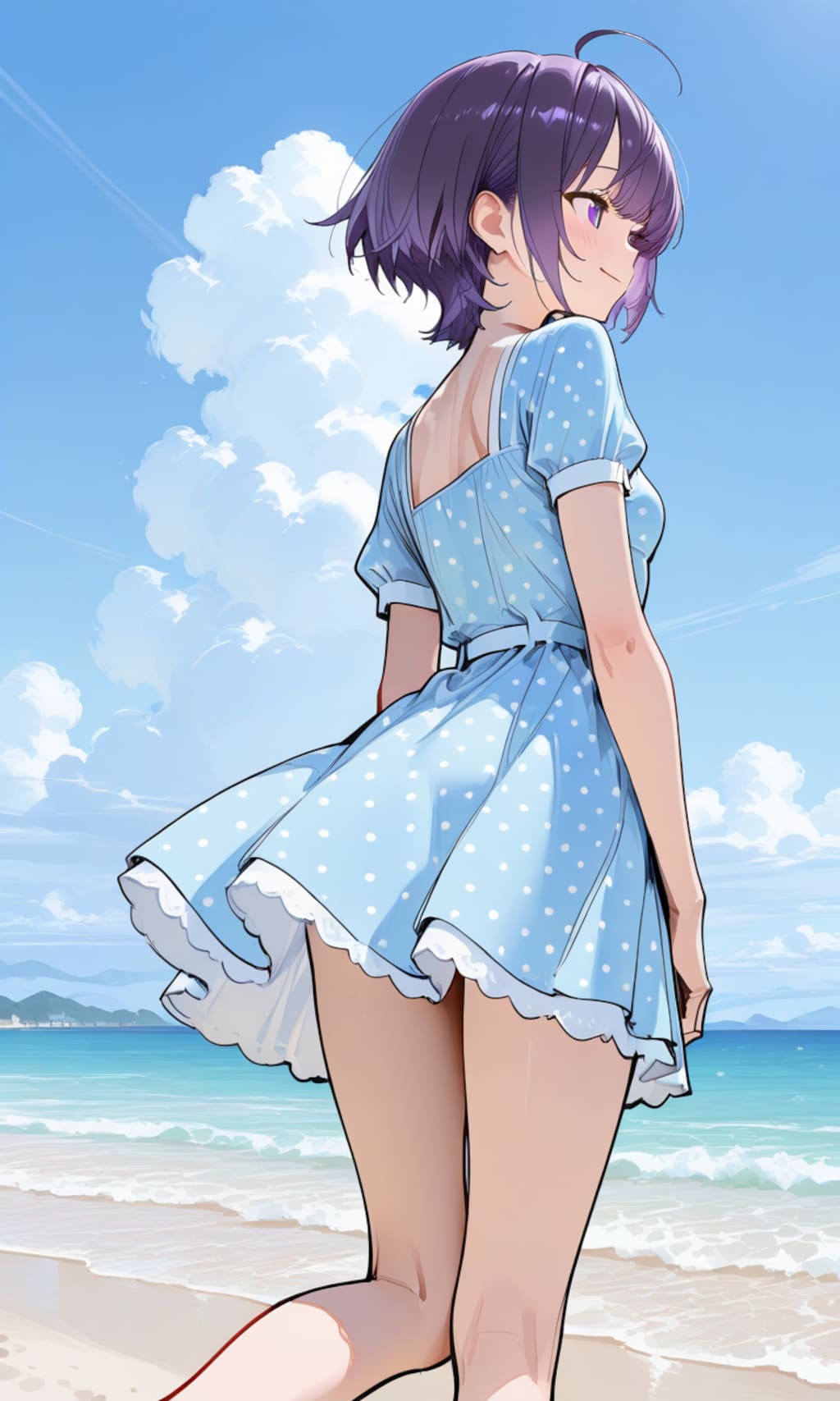 浜辺デート