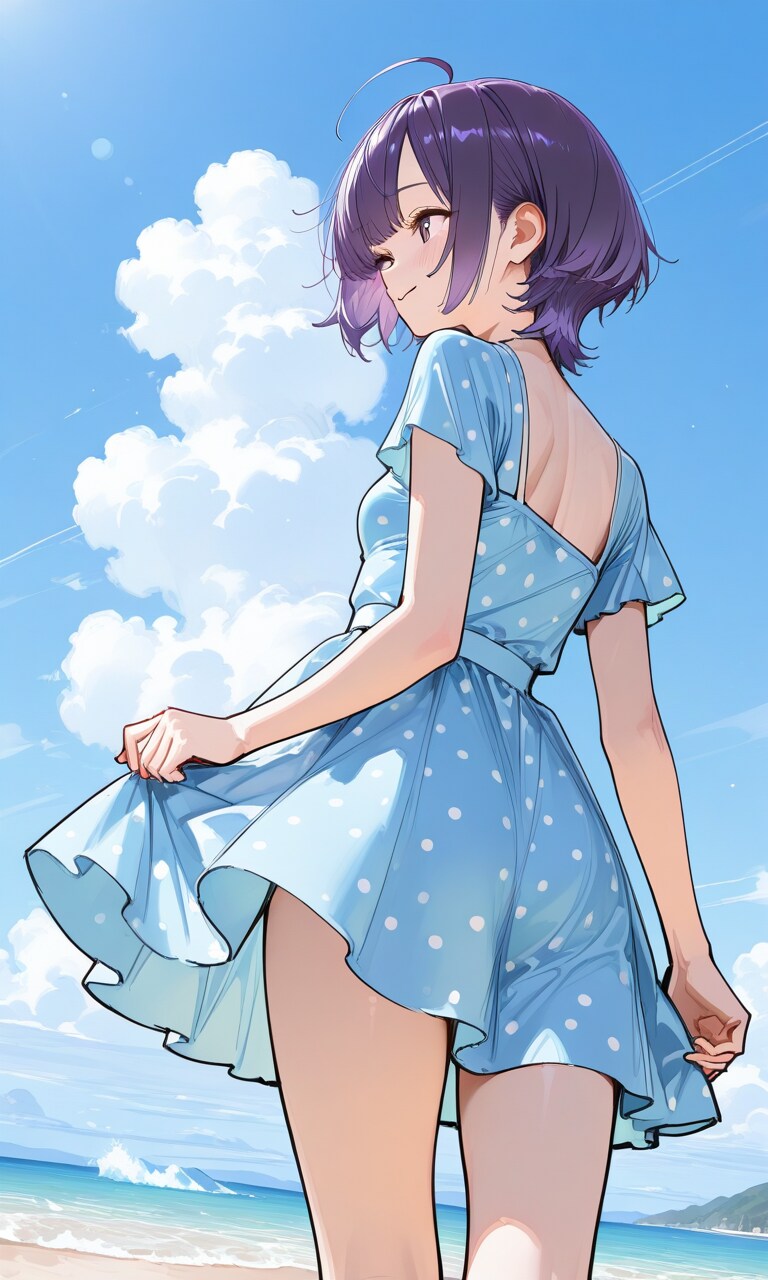 浜辺デート