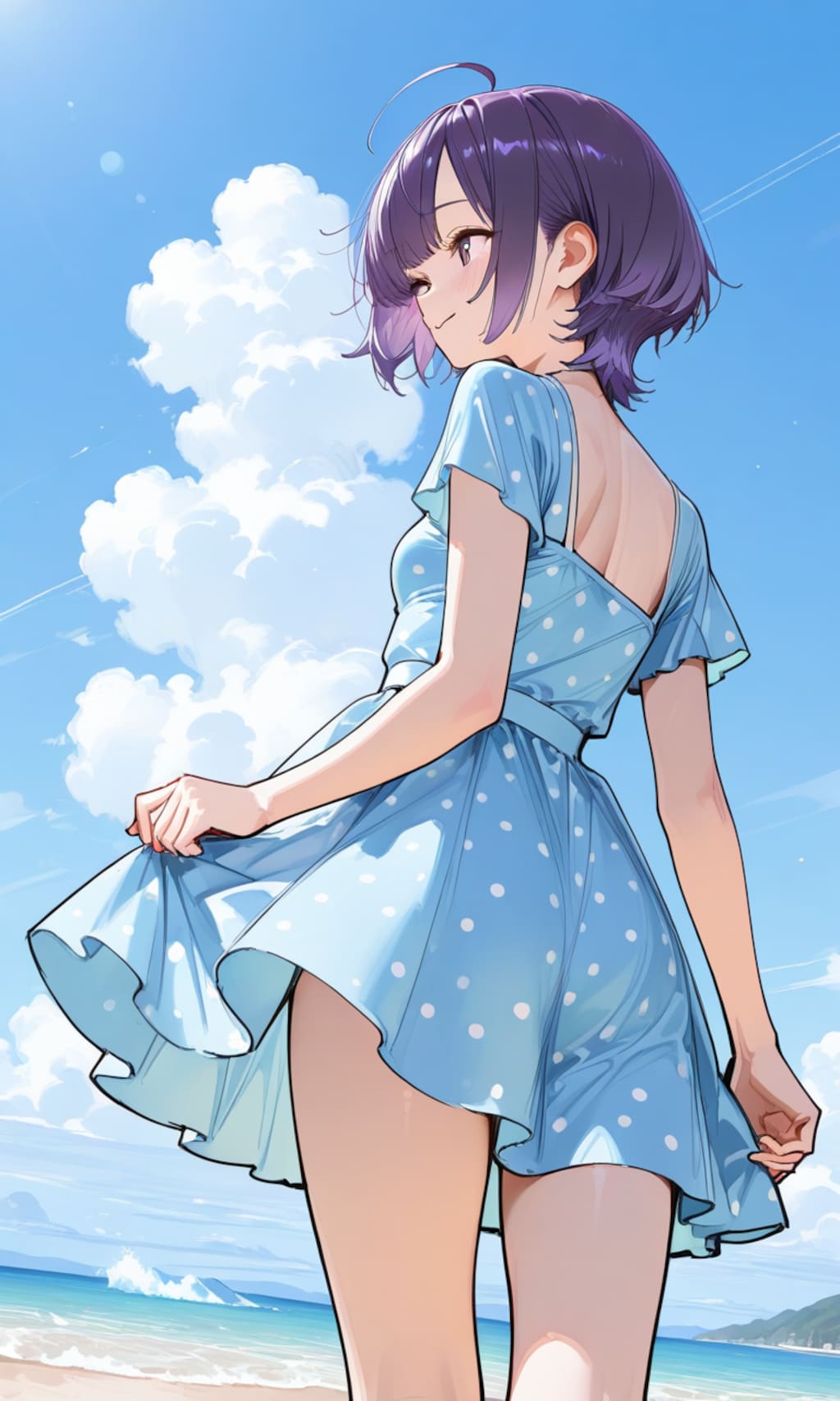 浜辺デート