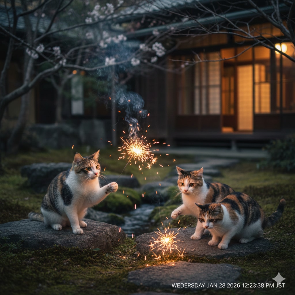 【動物】艇王猫ちゃ＋おまけ２枚