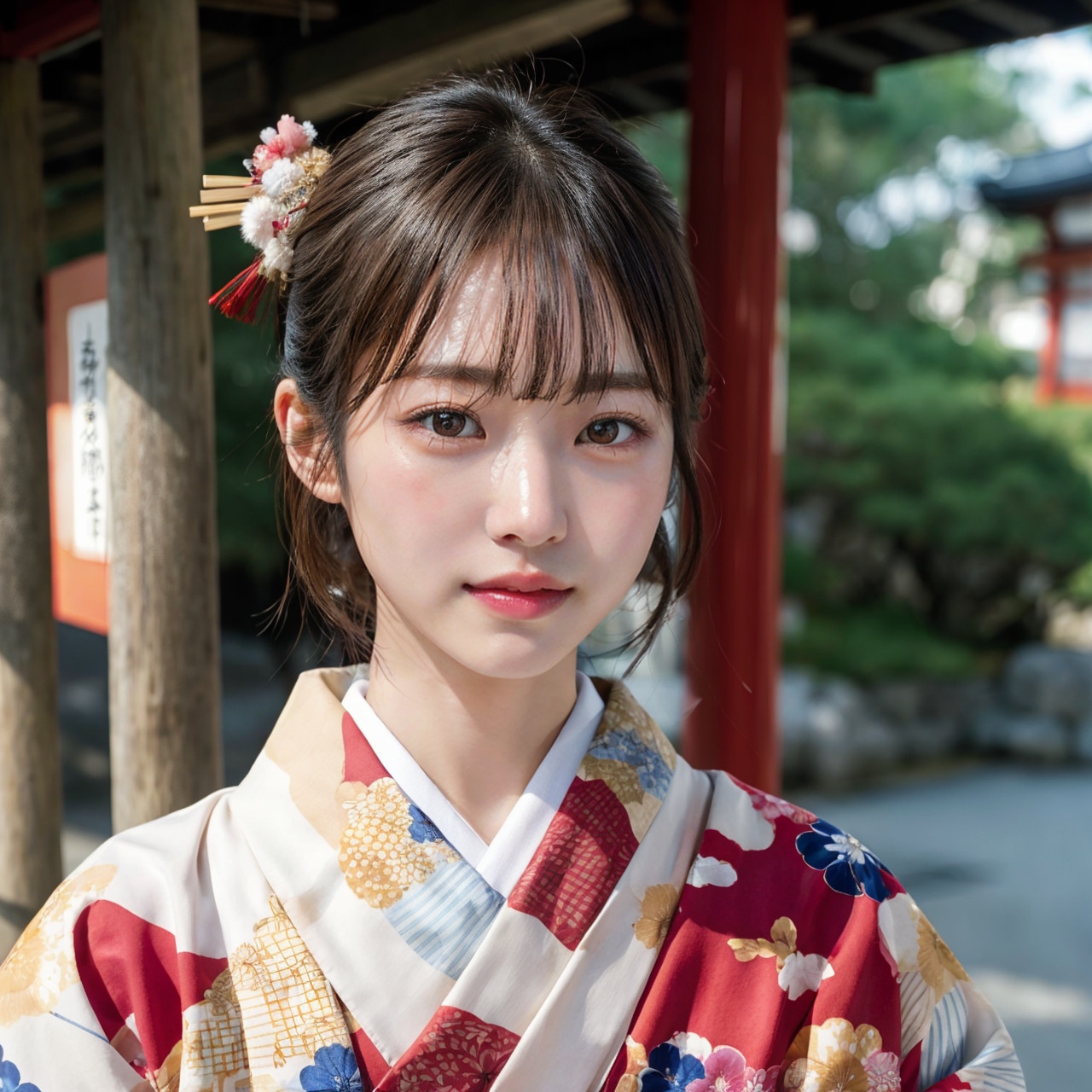 和服美人 6/11 | の人気AIイラスト・グラビア