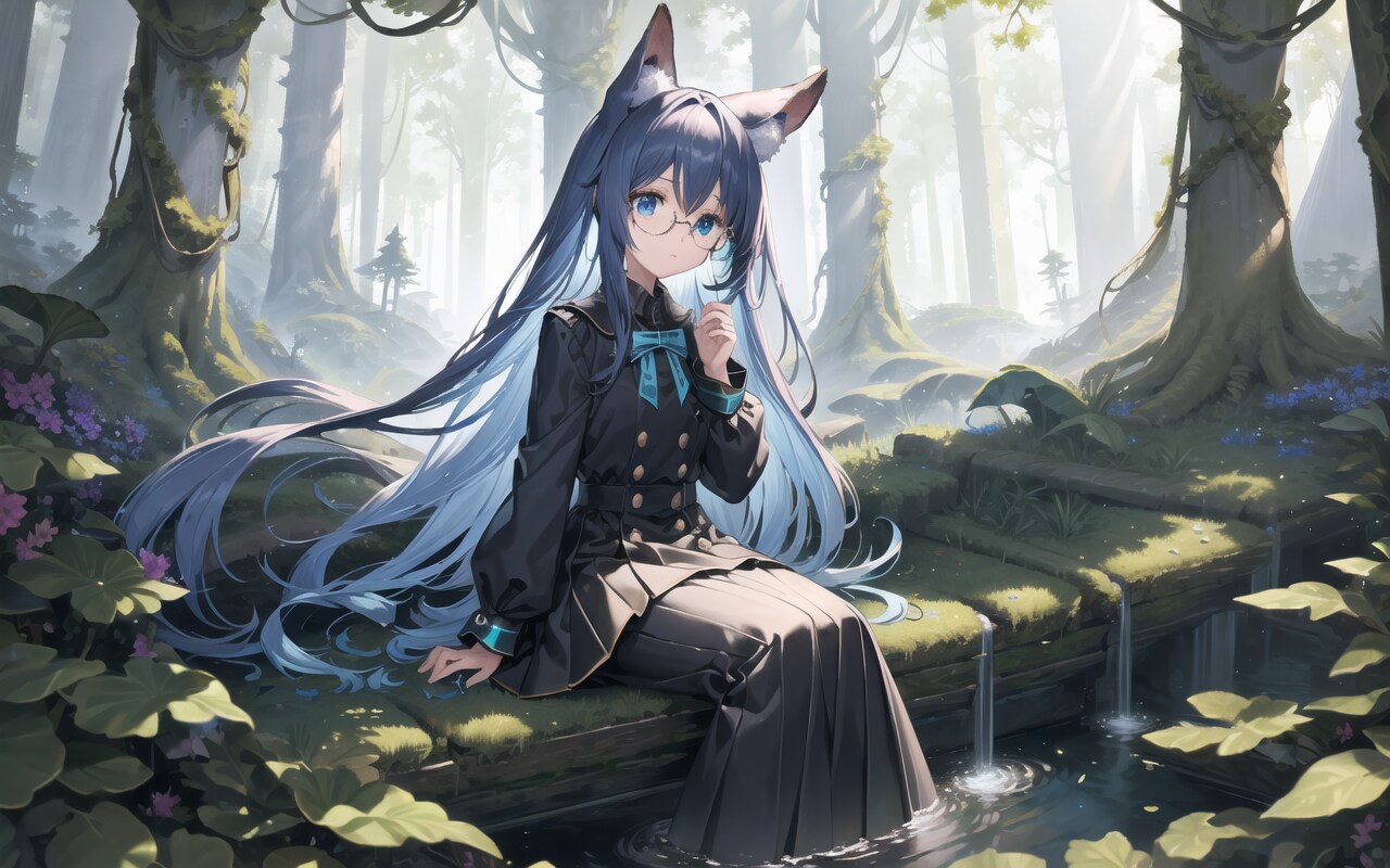 まったりきつねさん