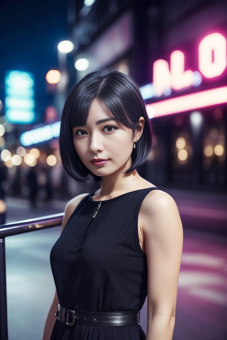 夜道に逢った2