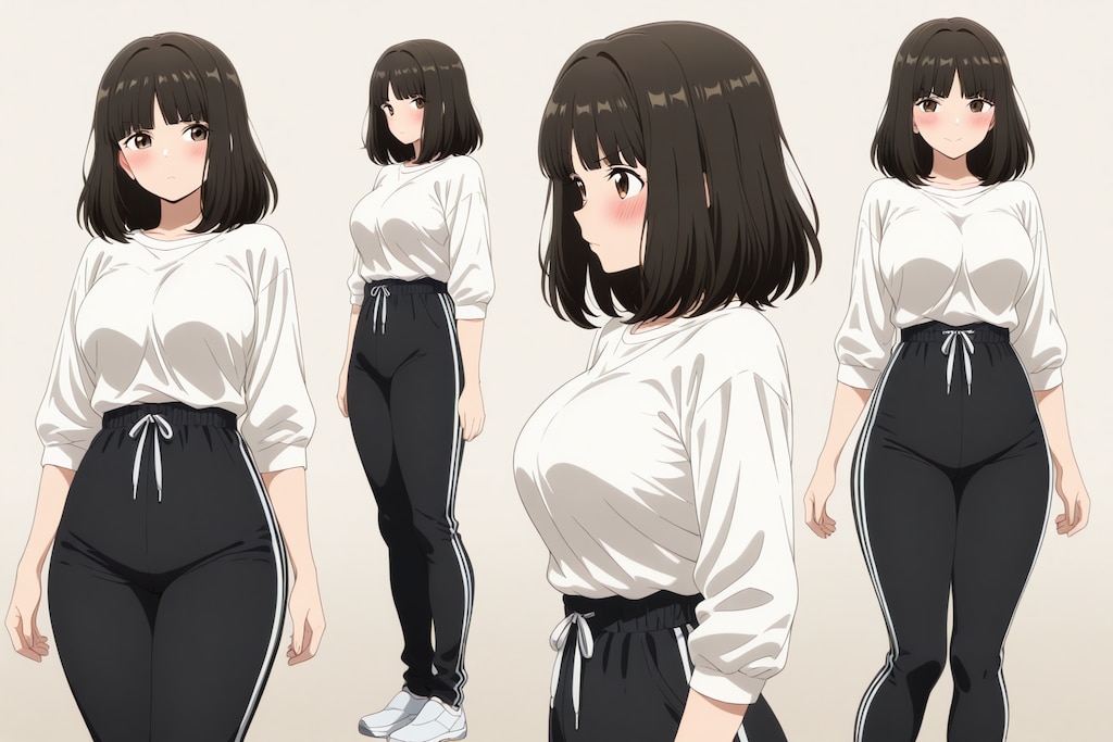 主観 キャラ10 TS俺氏(リメイク)