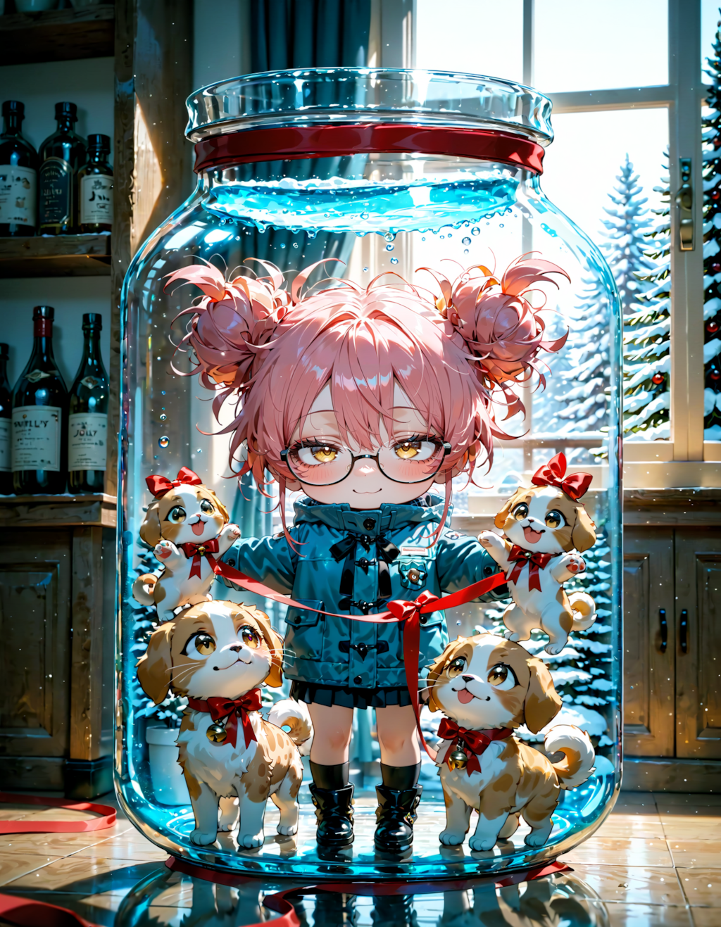 今日は何の日？　わんにゃんリボンデー