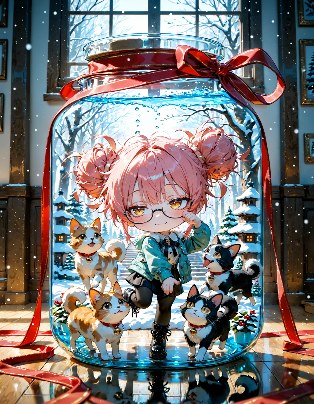 今日は何の日？　わんにゃんリボンデー