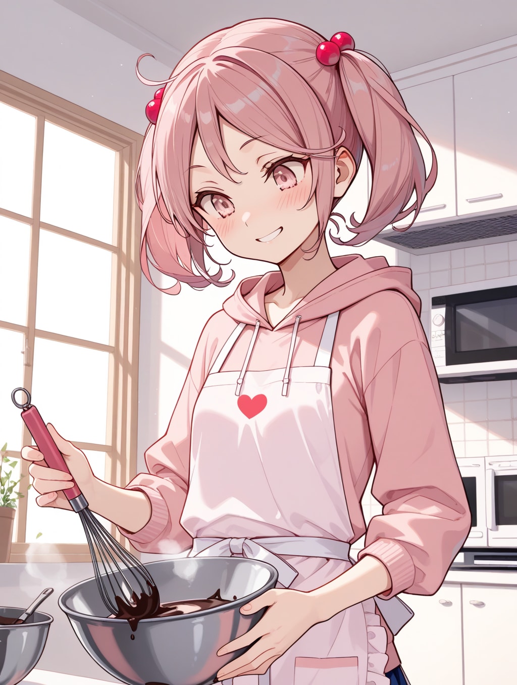 漣の手作りチョコ⋯！