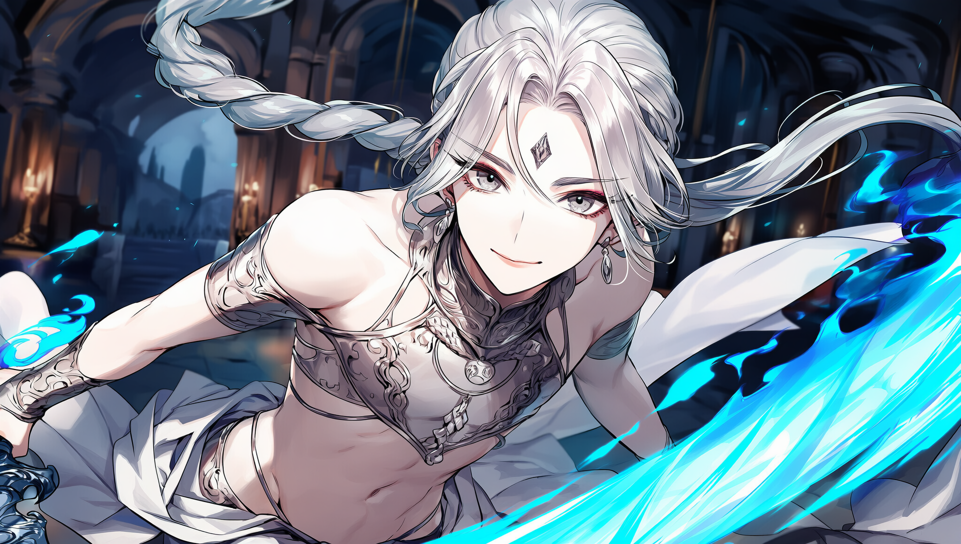 銀の魔導士