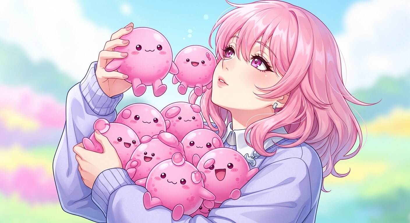 ももほう姉さんと ももほうくん