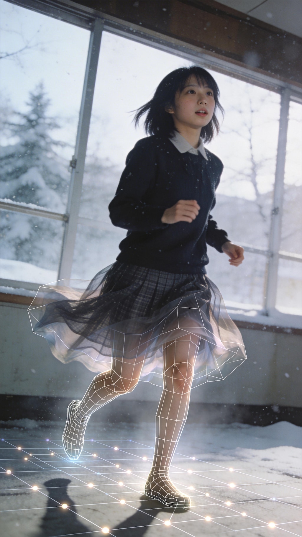 Awakening in the Wireframe Dream