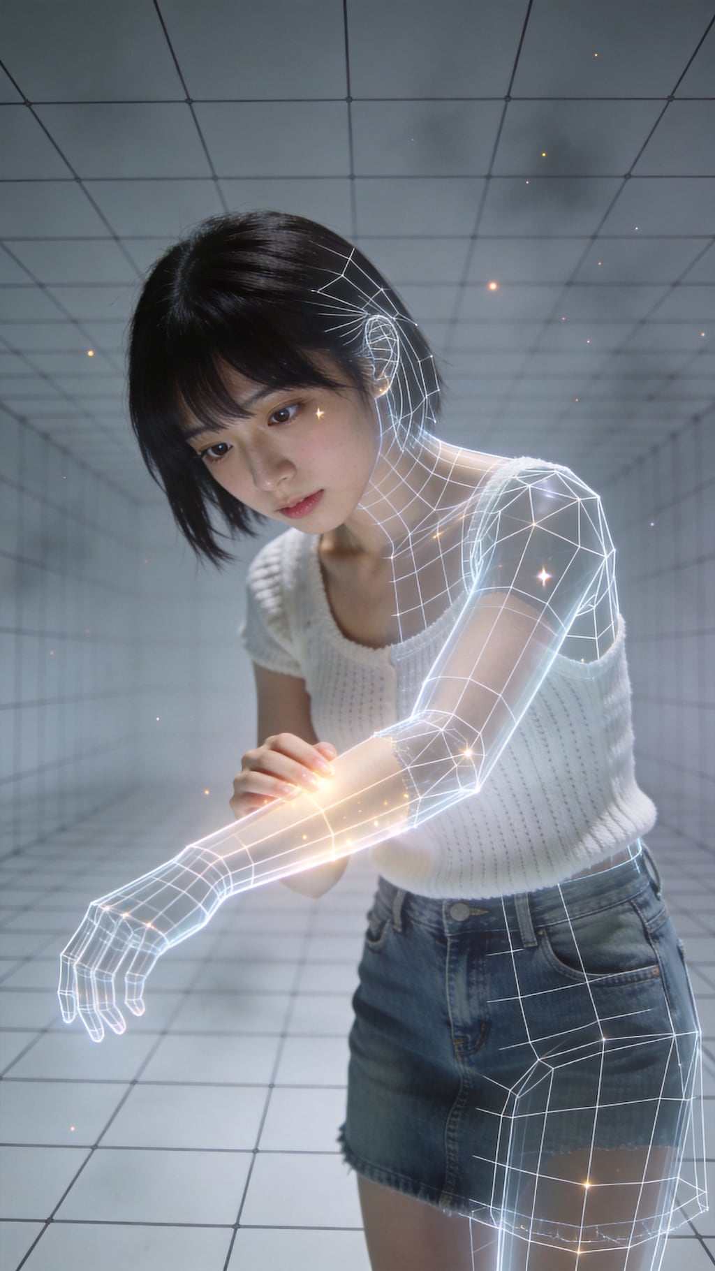 Awakening in the Wireframe Dream