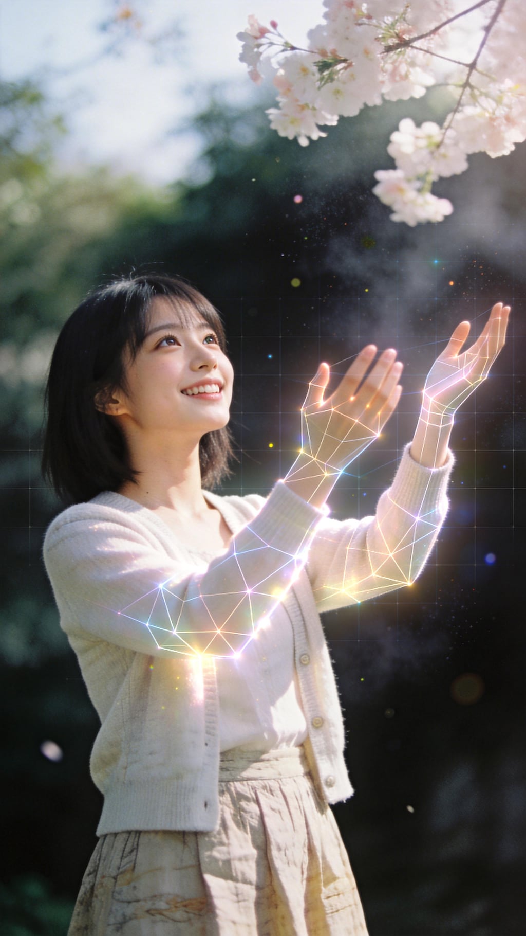 Awakening in the Wireframe Dream