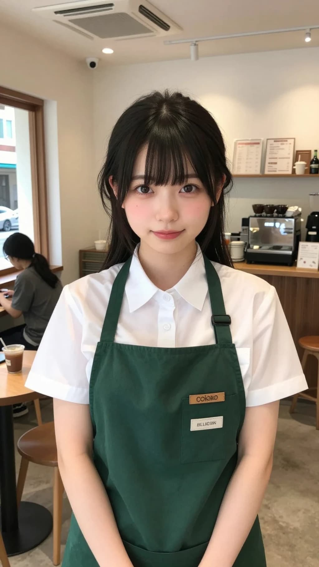 8.5、本日の美少女。