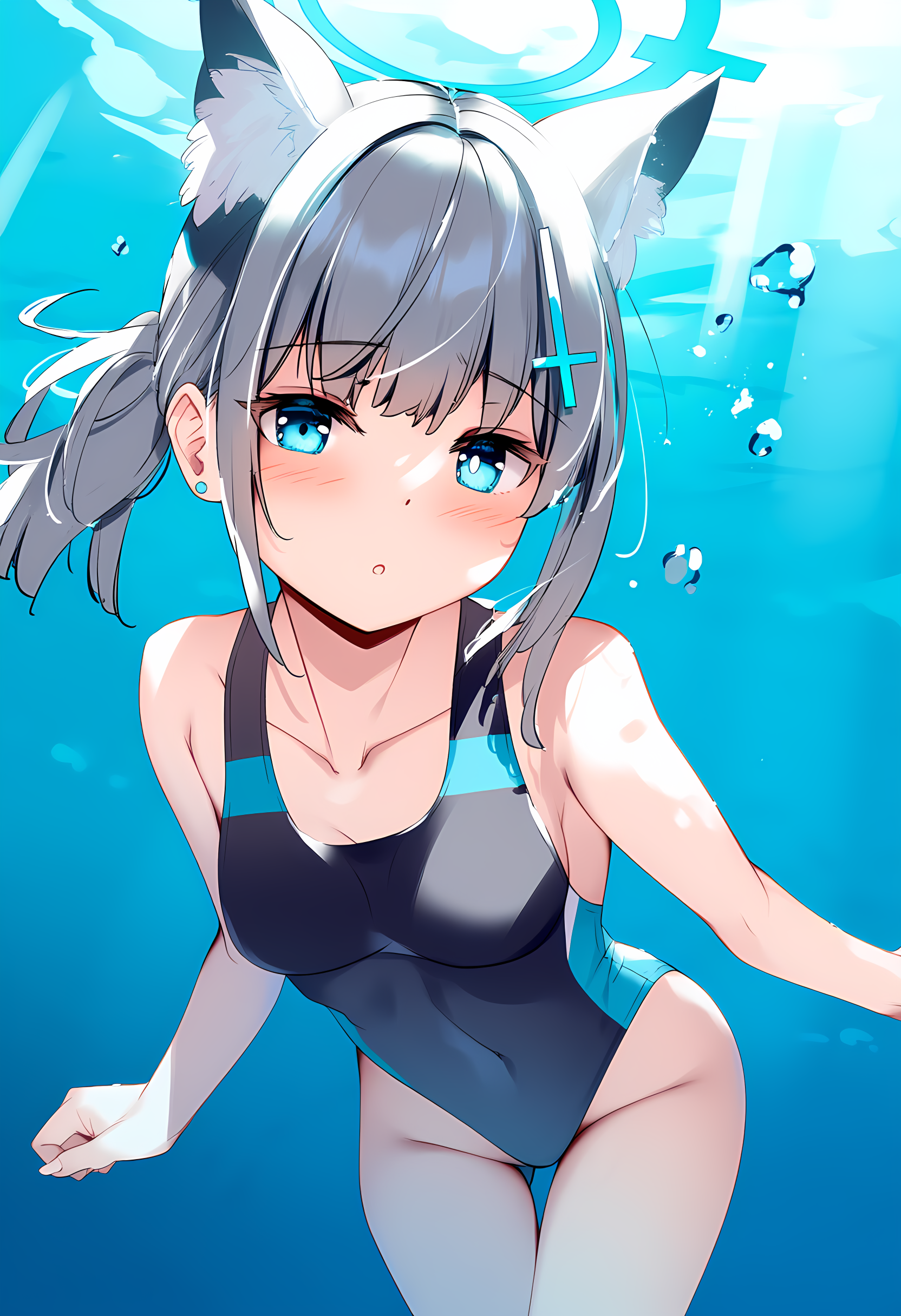 水着シロコ