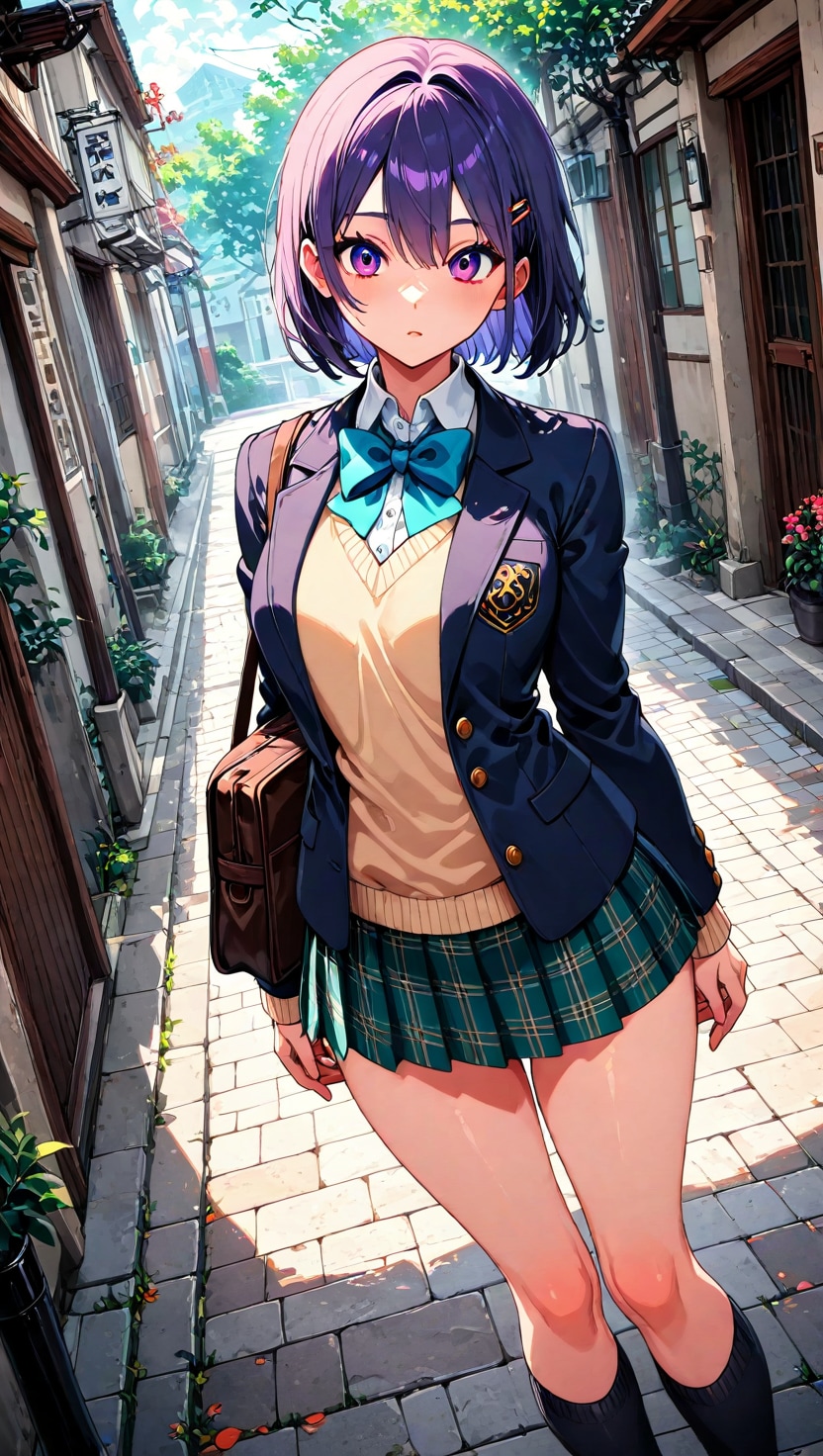 JK（女子高生）371 | の人気AIイラスト・グラビア