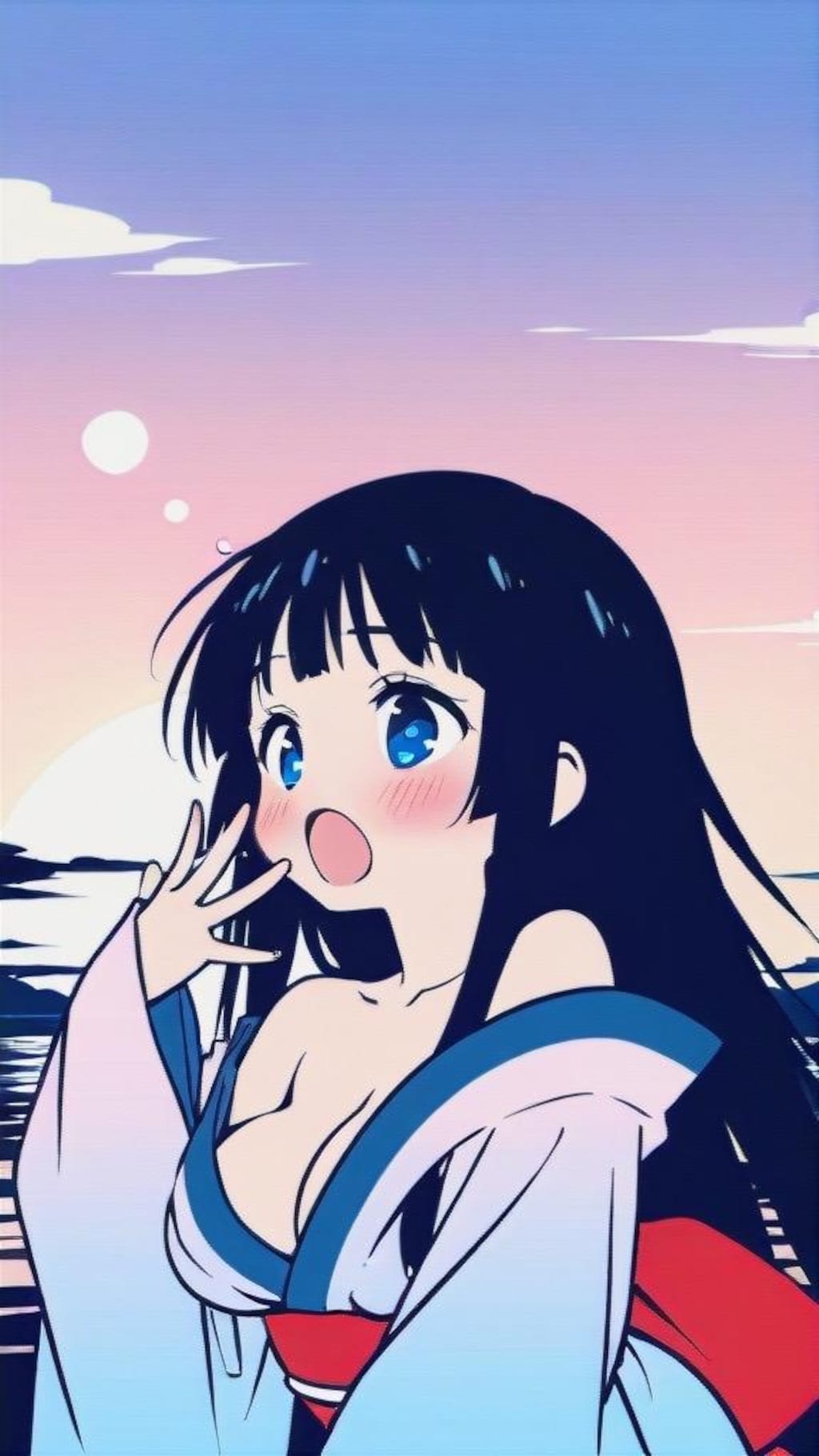 寝坊した織姫