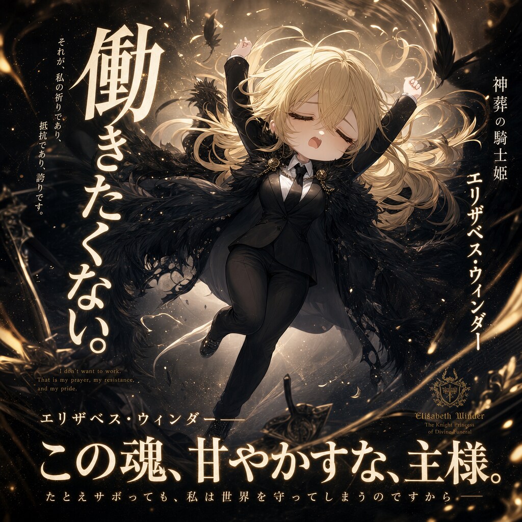働きたくないエリザベス。