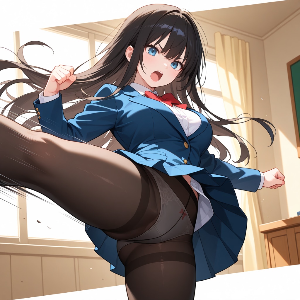 武闘派女子高生