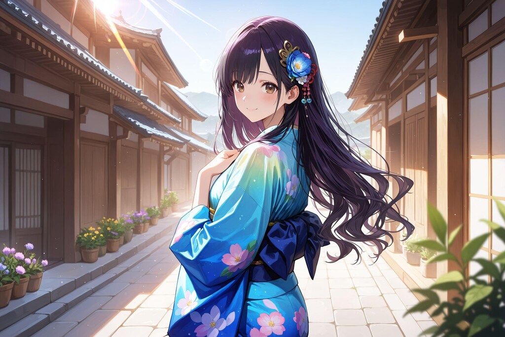 異世界の女神さま（クシナダヒメさん）