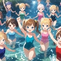 水遊び 4枚目