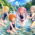 水遊び 3枚目