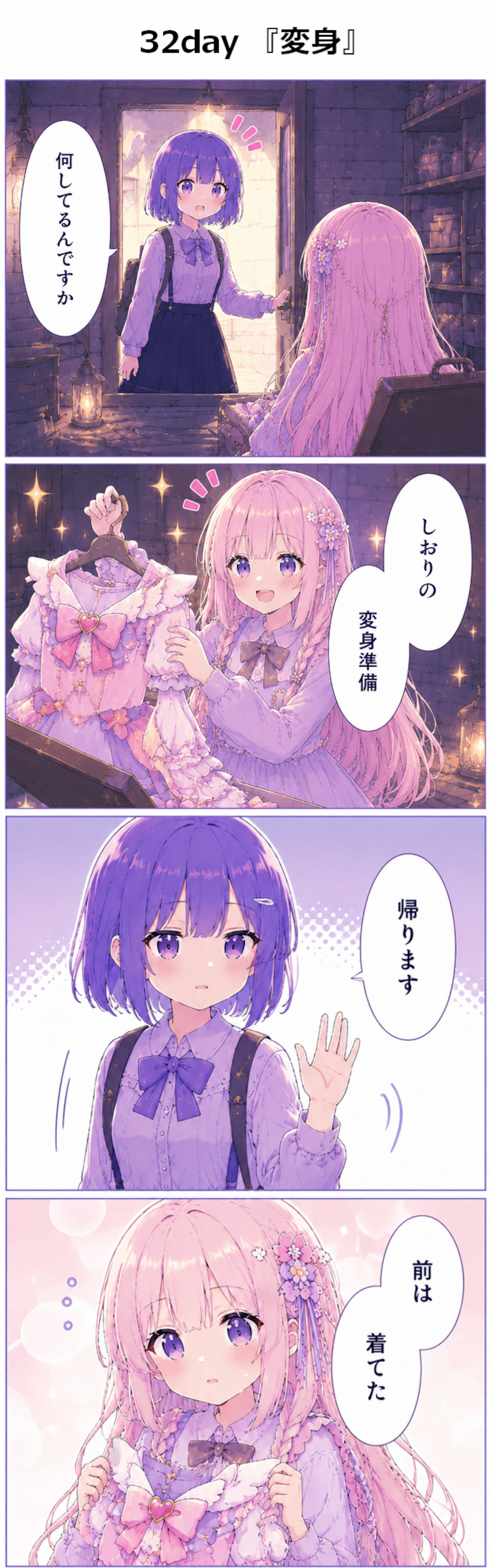 32day 『変身』