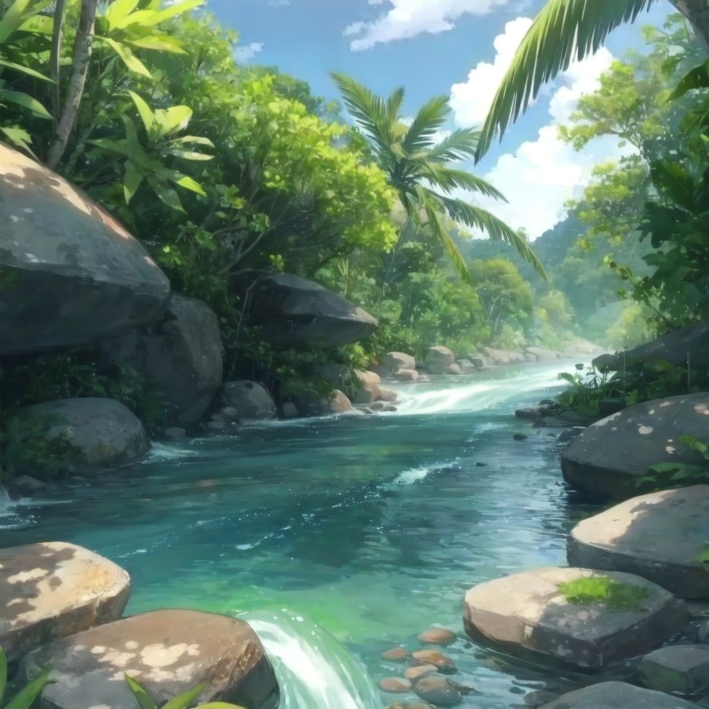 川 | の人気AIイラスト・グラビア