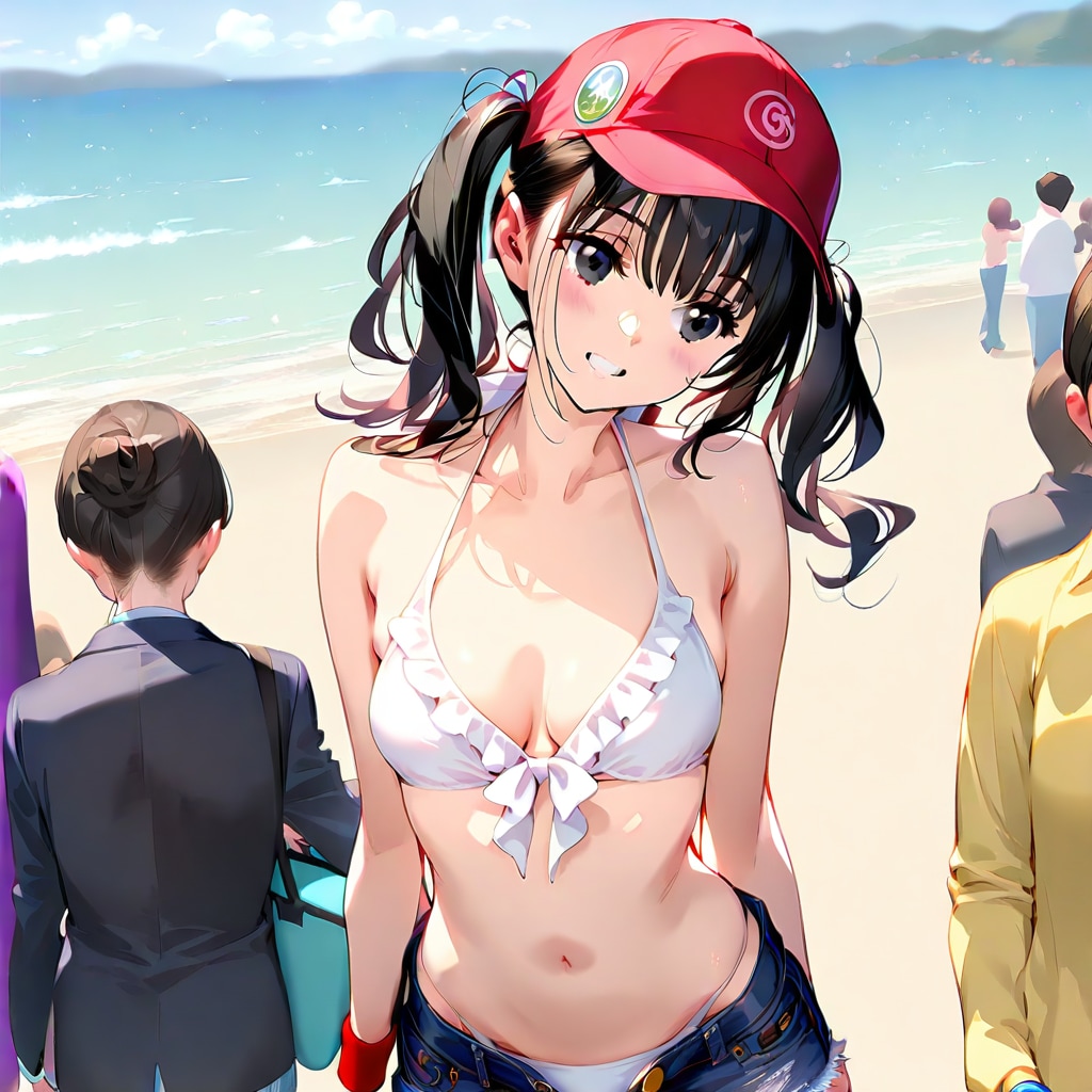 後ろの方は空いてるね