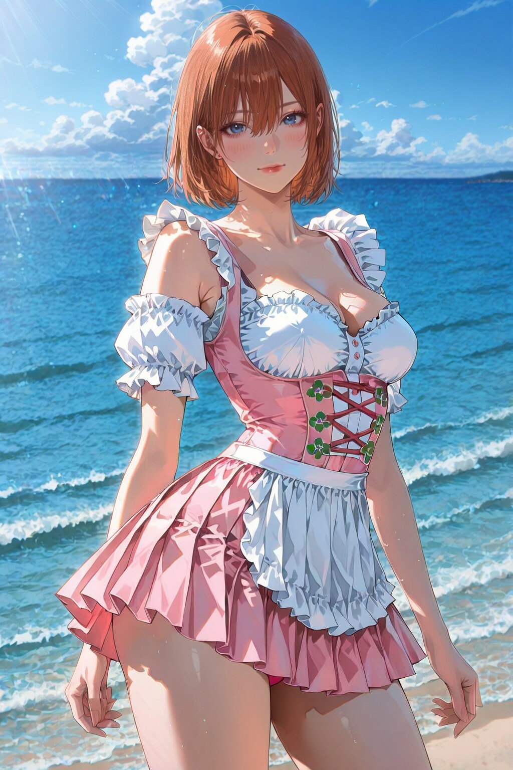 ディアンドルウェイトレス