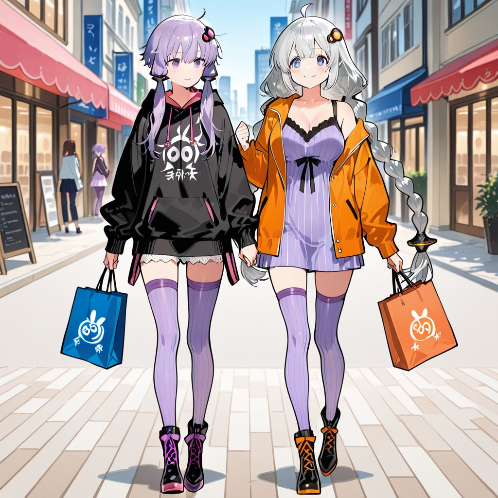 ゆかりとあかり　voiceroid