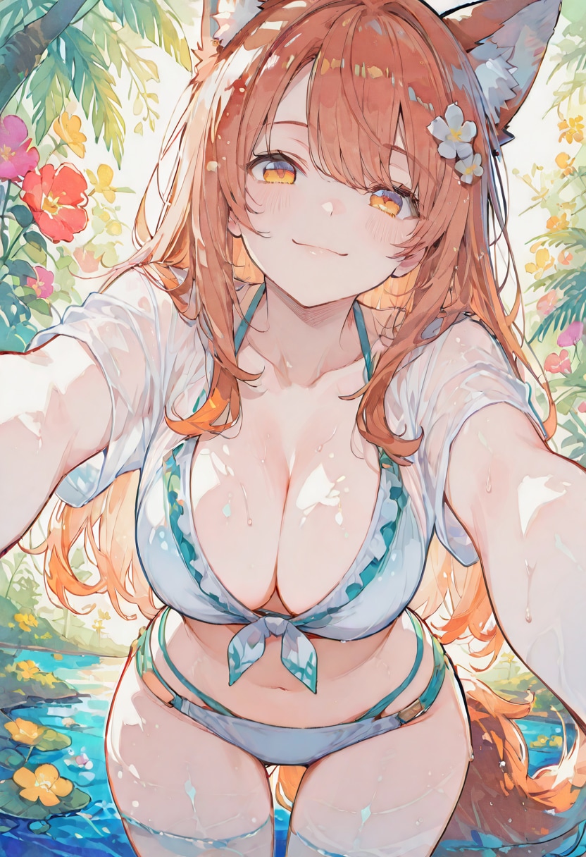 私と遊ぼ？