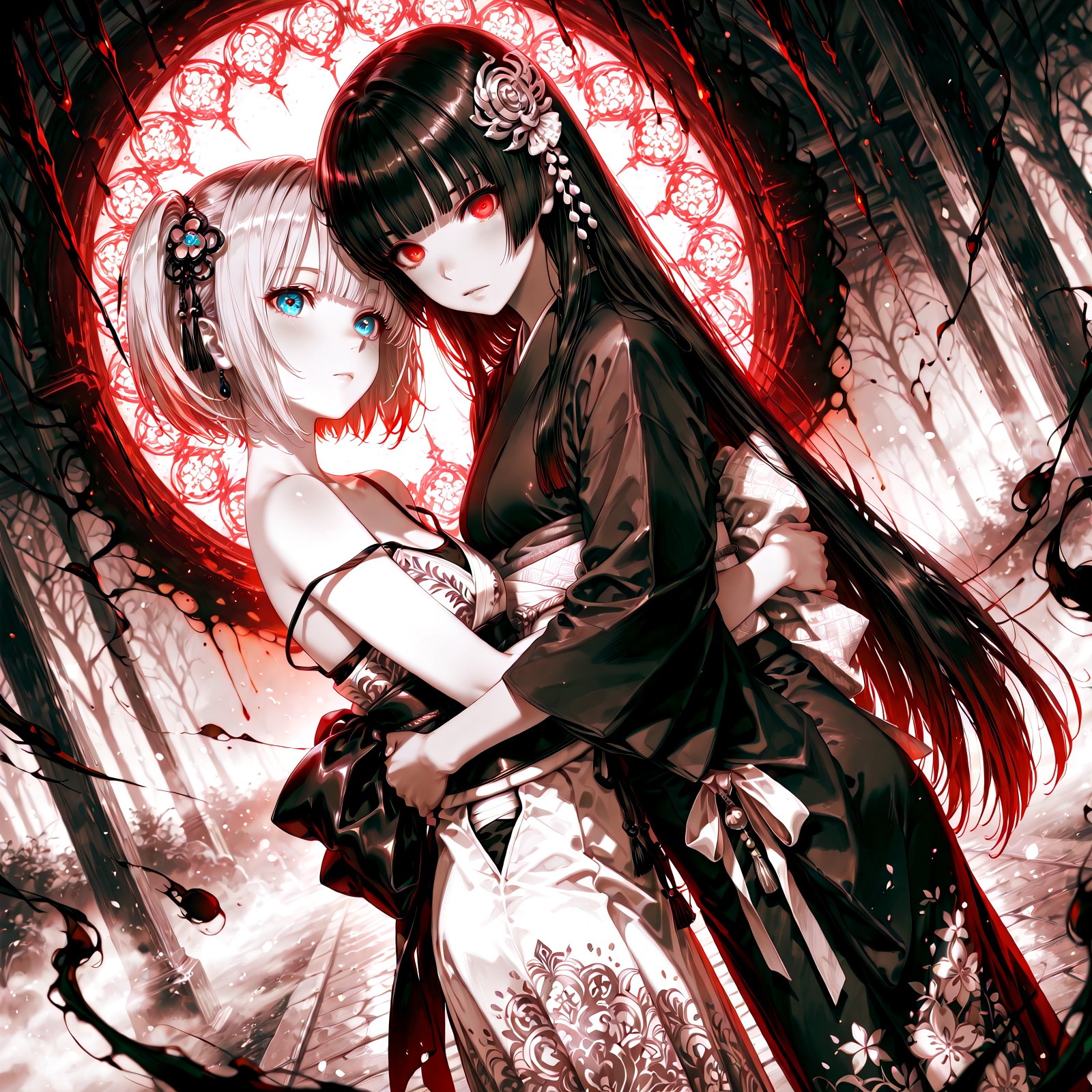 無題 | の人気AIイラスト・グラビア