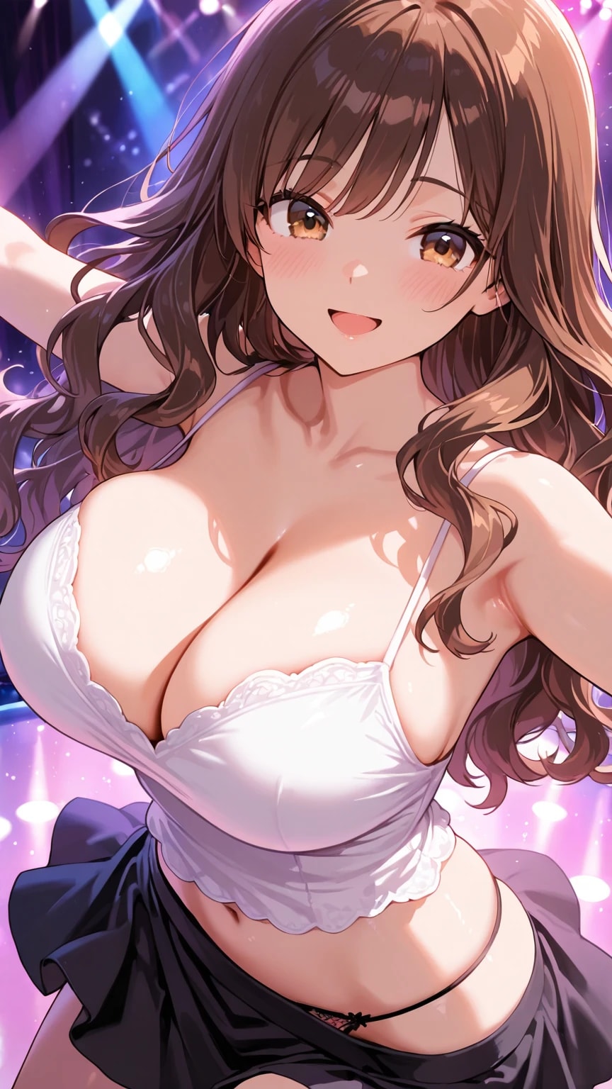 人気絶頂の4ピースセクシーアイドル