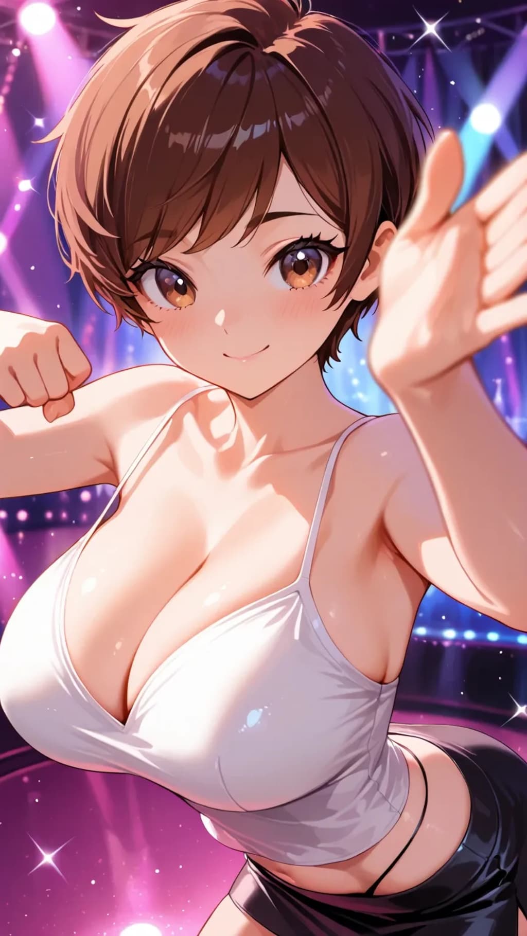 人気絶頂の4ピースセクシーアイドル