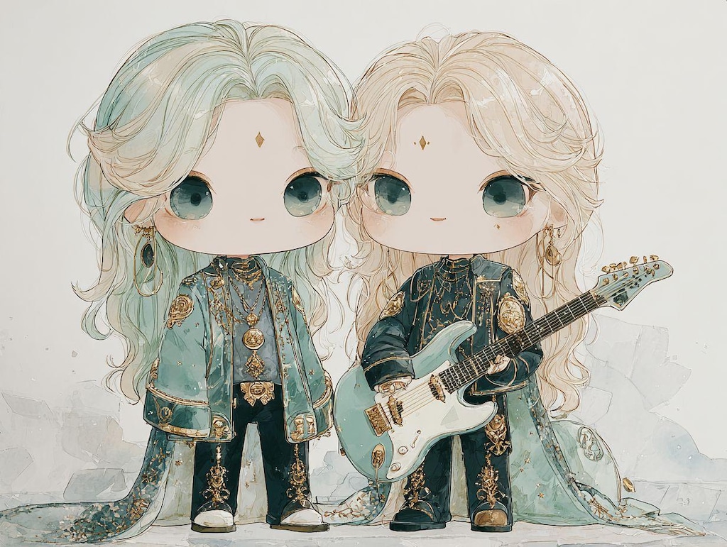 ヘヴィメタ・ツイン