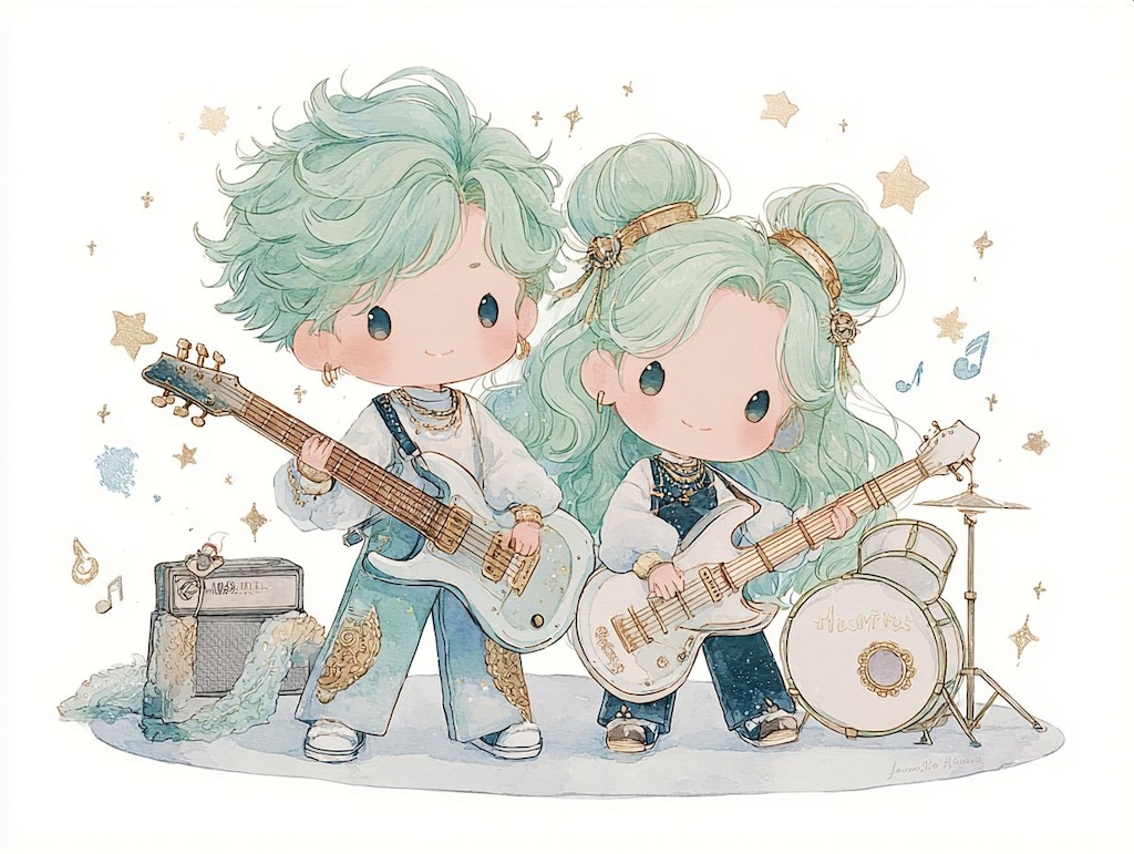 ヘヴィメタ・ツイン