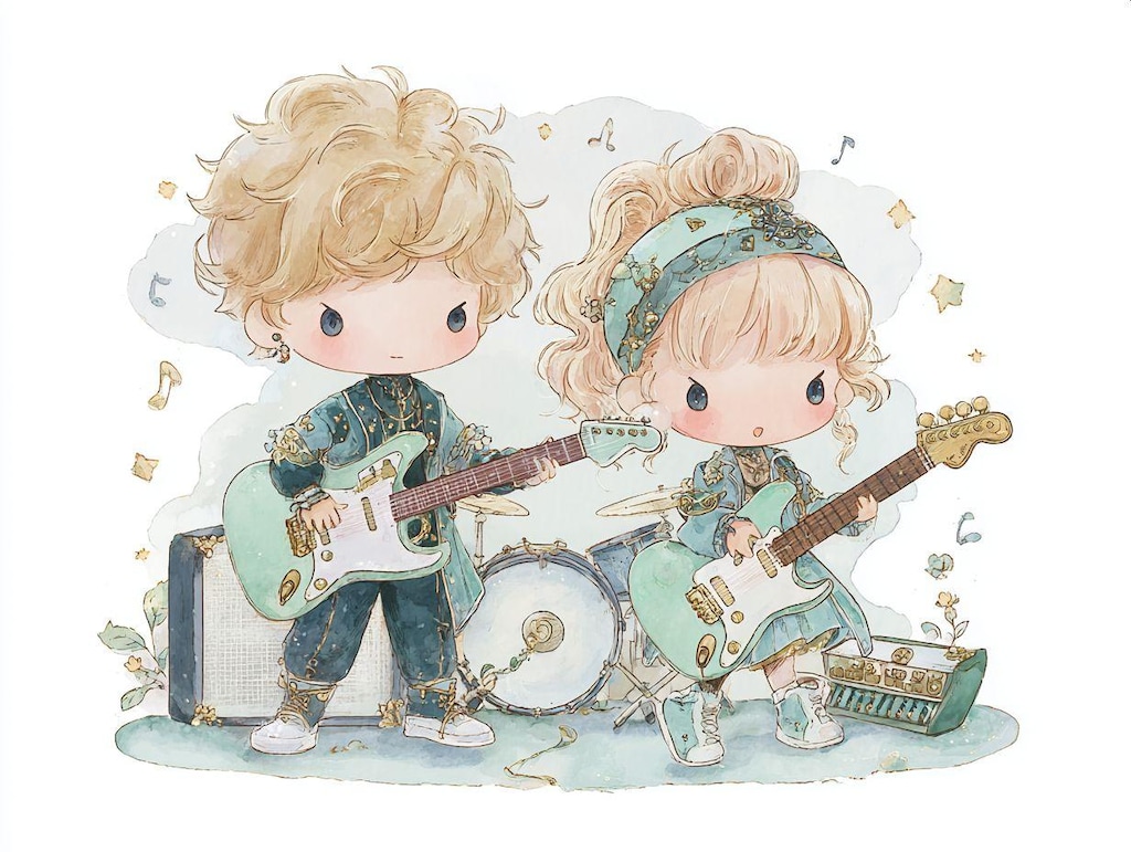 ヘヴィメタ・ツイン