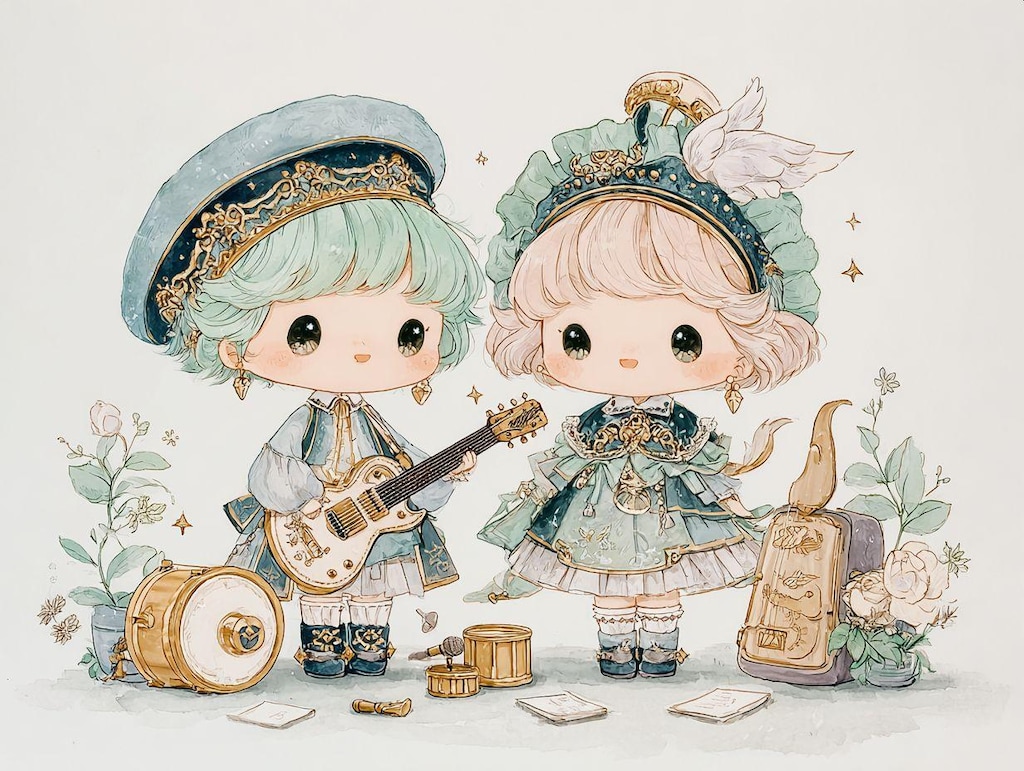 ヘヴィメタ・ツイン