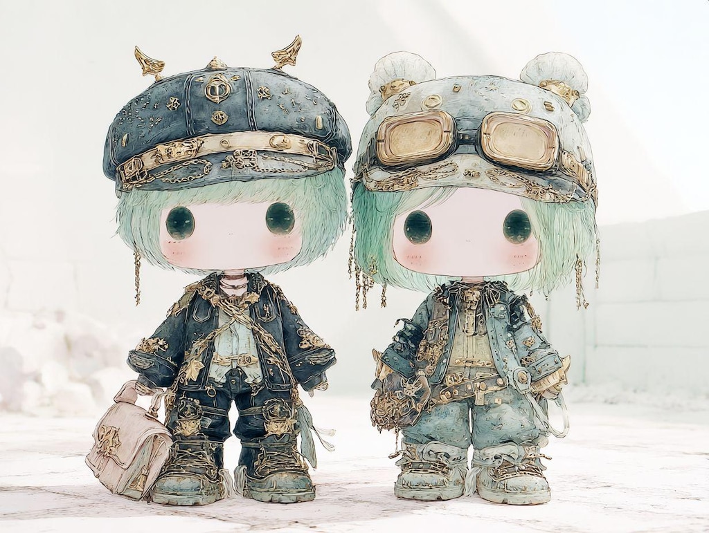 ヘヴィメタ・ツイン