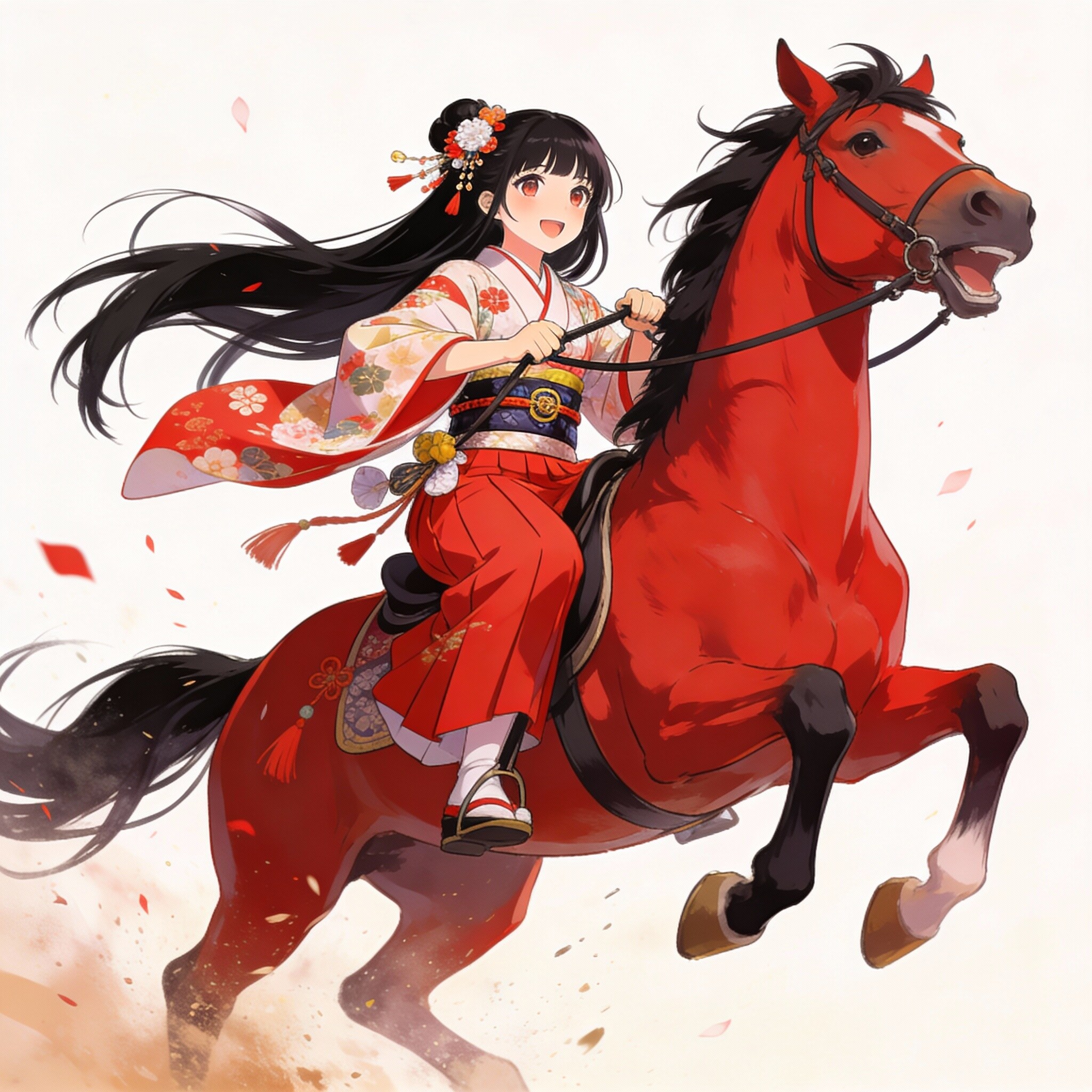 令和八年もよろしくね！ | の人気AIイラスト・グラビア