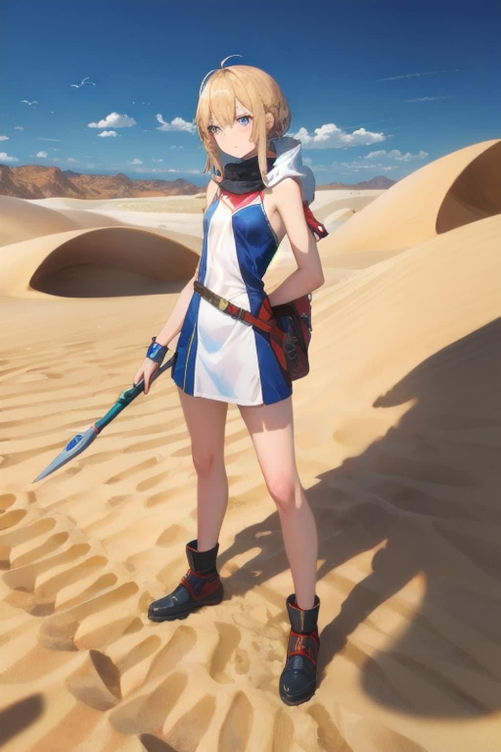 熱砂の放浪者