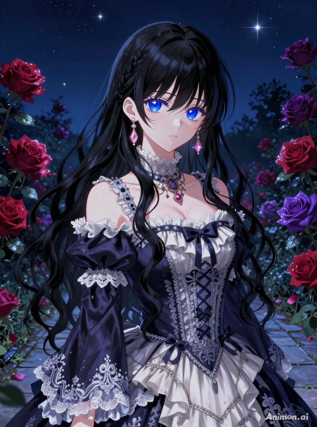 懐かしめなアニメ風