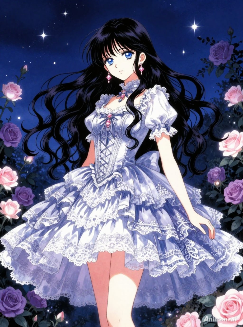 懐かしめなアニメ風